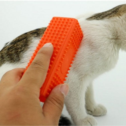 Grooming Rake Brush Trimmer Tool Pet Supplies - New Silicone Pet Cat Dog Fur Comb Hair Shedding Remover